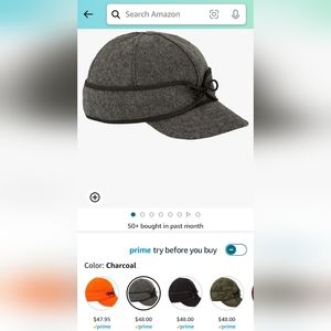 Stormy Kromer Original Kromer Hat